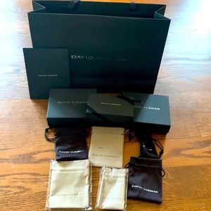 David Yurman: Bag, boxes and pouches